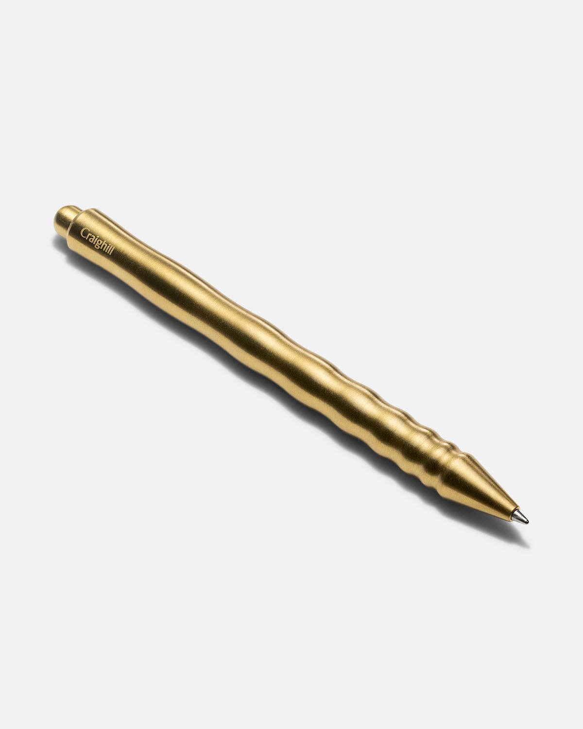 Kepler Pen: Brass