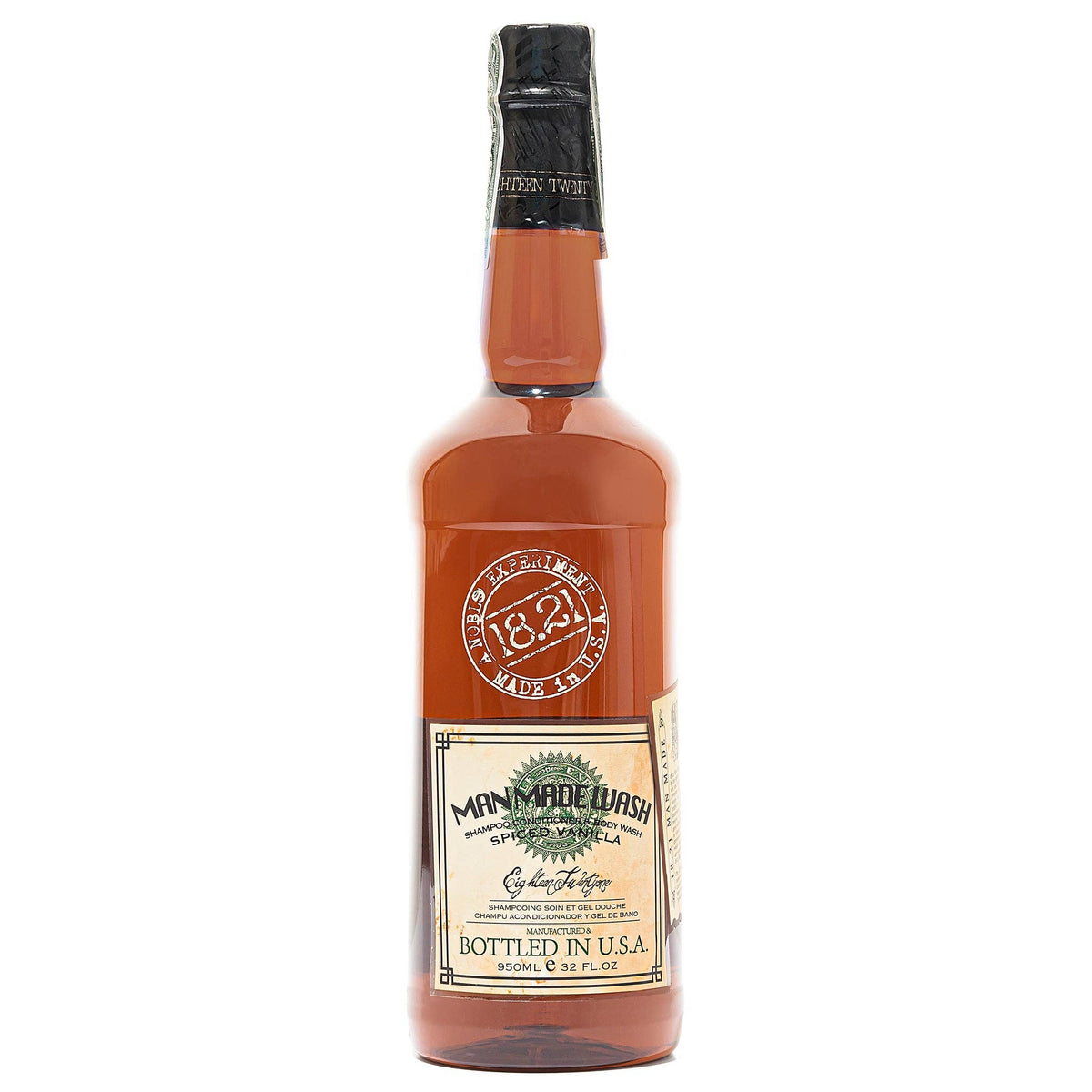 Spiced Vanilla Man Made Wash: Man Made Wash 18 oz Spiced Vanilla