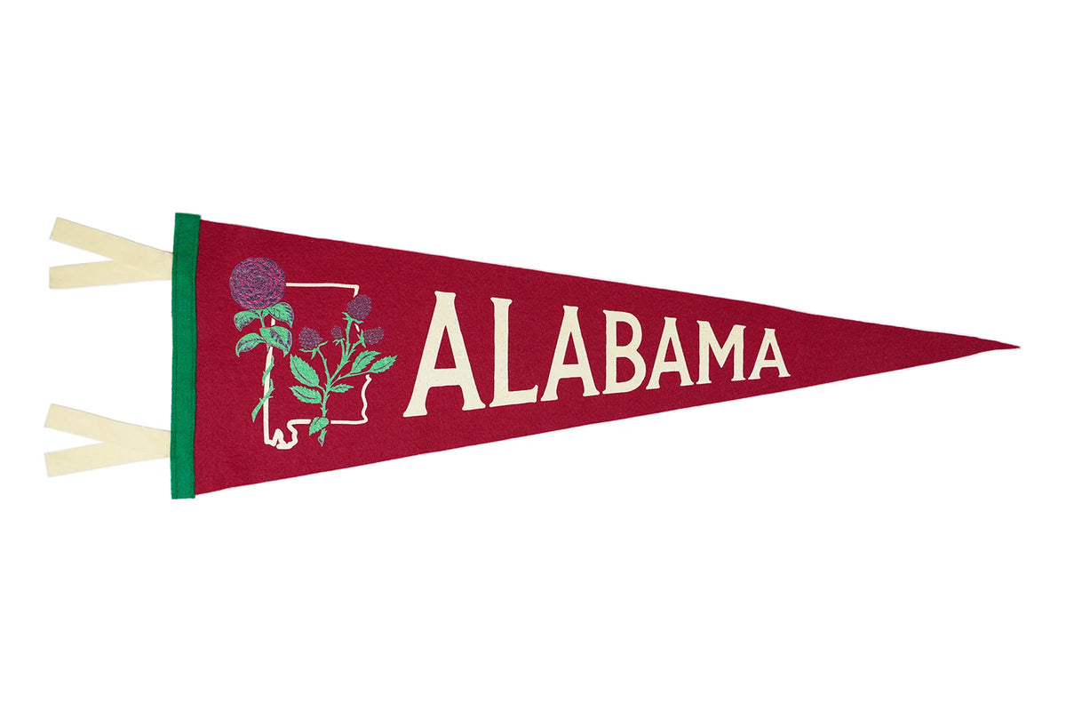 Alabama Pennant by Oxford Pennant