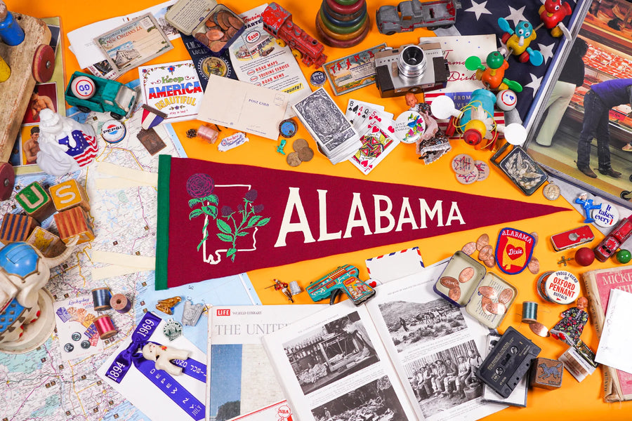 Alabama Pennant by Oxford Pennant