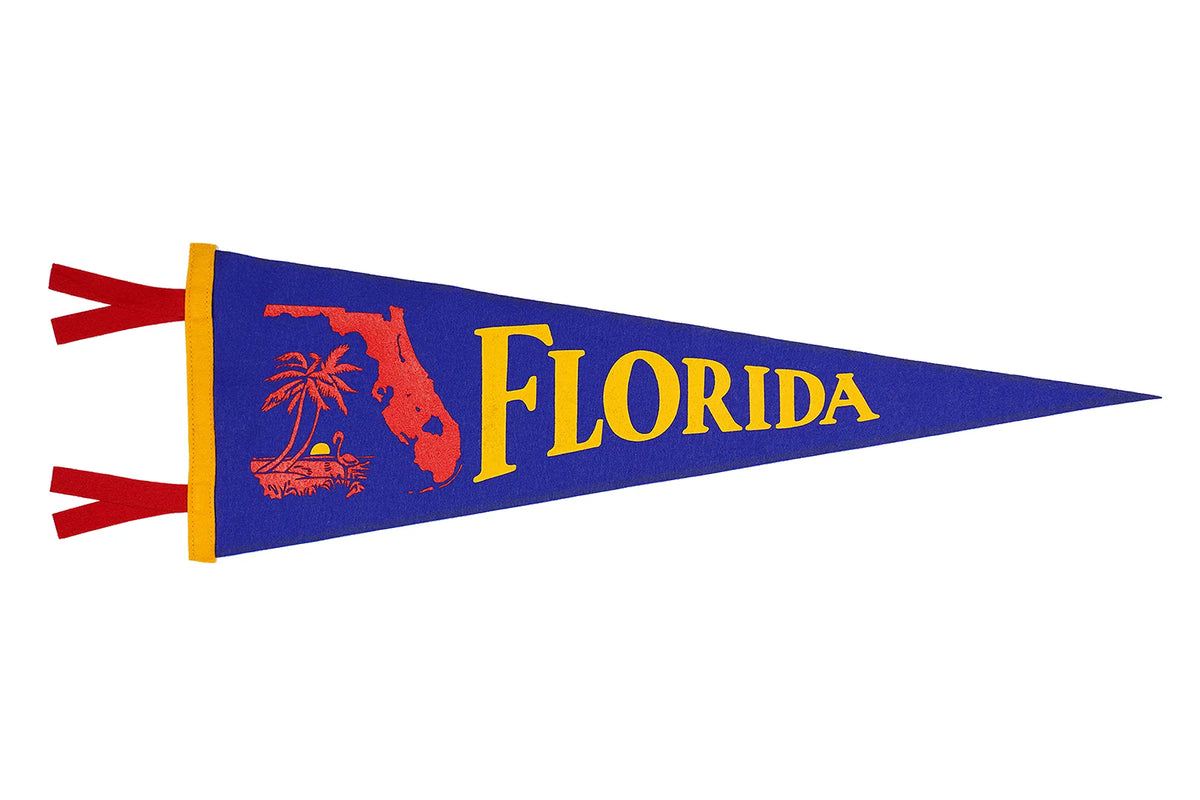 Florida Pennant by Oxford Pennant