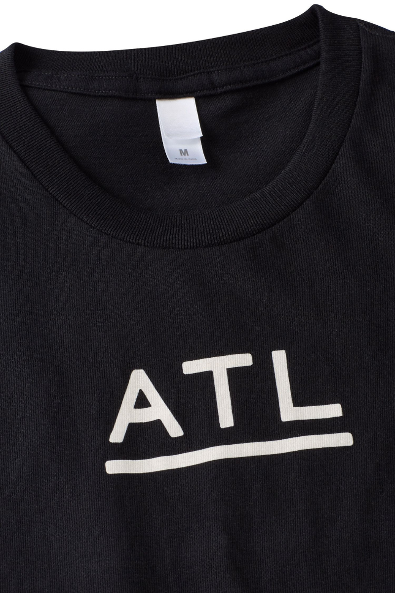 ATL Black T-shirt