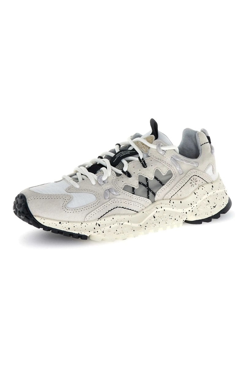 Flower Mountain - Yamabushi Uni Suede Cream- Off White -Black