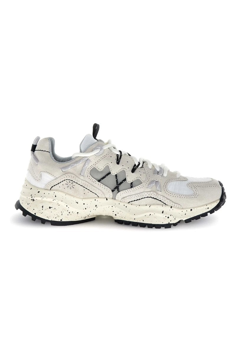 Flower Mountain - Yamabushi Uni Suede Cream- Off White -Black