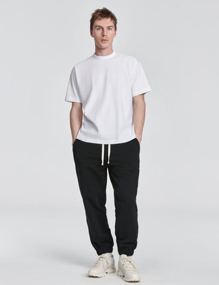 Handvaerk Pima Cotton - Relaxed Tee - White