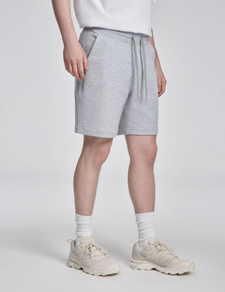 Handvaerk - Varsity Shorts - Grey Mélange