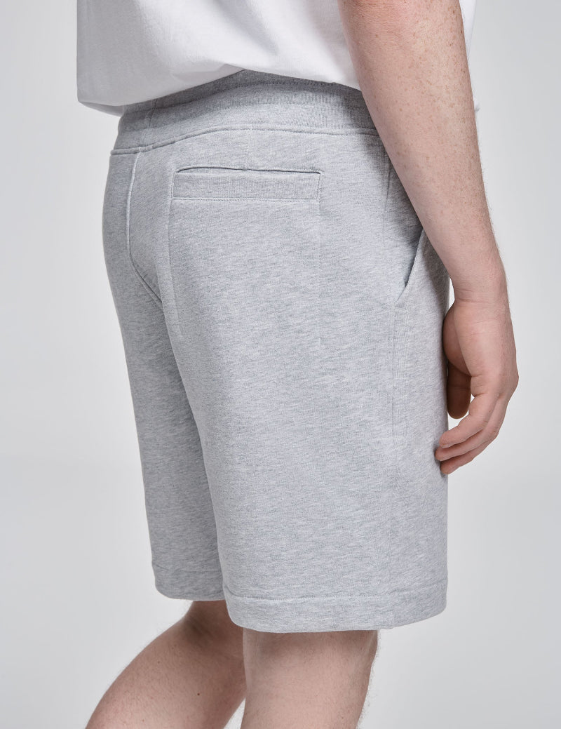 Handvaerk - Varsity Shorts - Grey Mélange