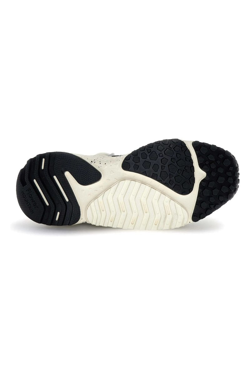 Flower Mountain - Yamabushi Uni Suede Cream- Off White -Black