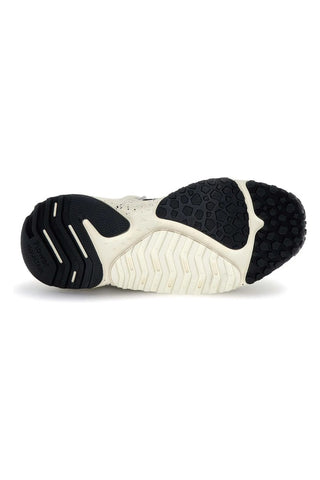 Flower Mountain - Yamabushi Uni Suede Cream- Off White -Black