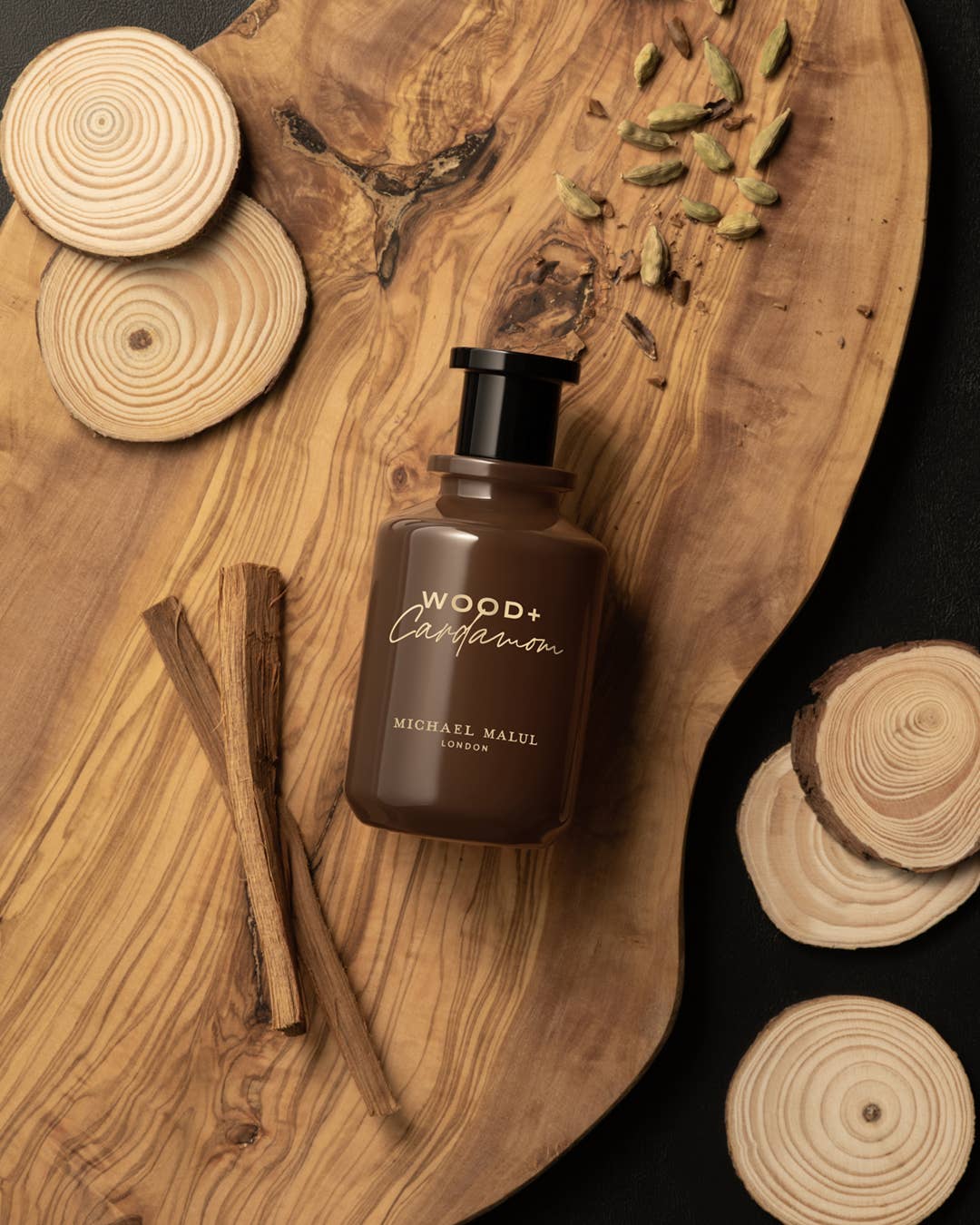 Michael Malul - Wood + Cardamom