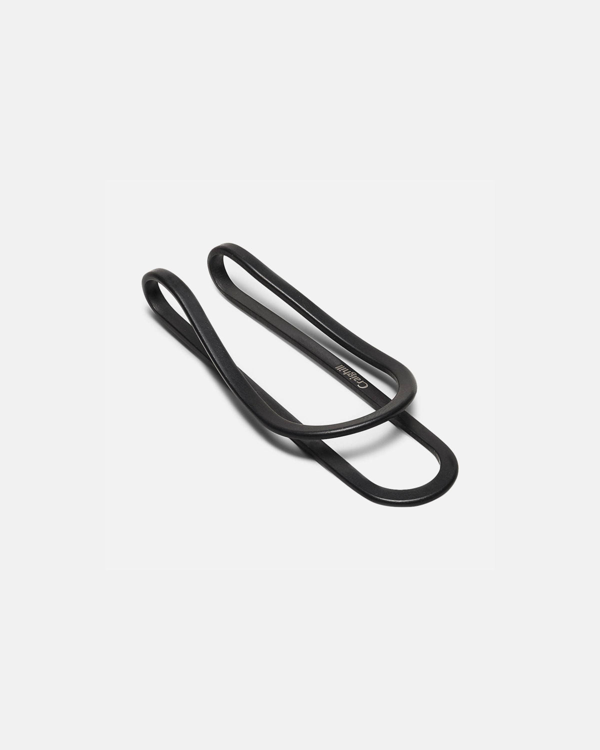 Station Money Clip: Vapor Silver