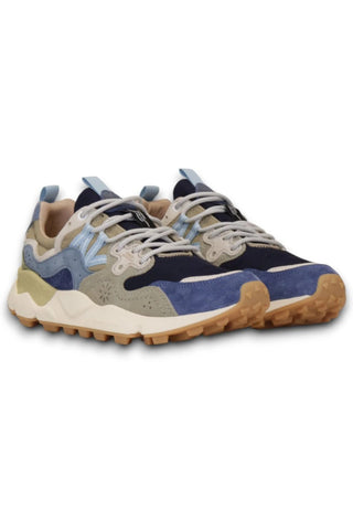 Flower Mountain - Yamamo 3 Man Suede Navy Blue
