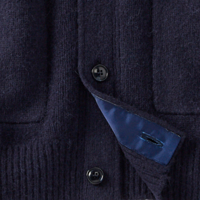 Grosgrain-backed buttons