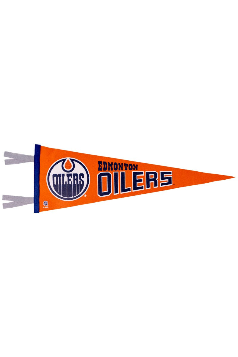 Edmonton Oilers Pennant • NHL x Oxford Pennant