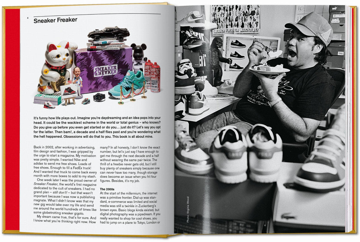 Sneaker Freaker. The Ultimate Sneaker Book. 45th Ed. (English)