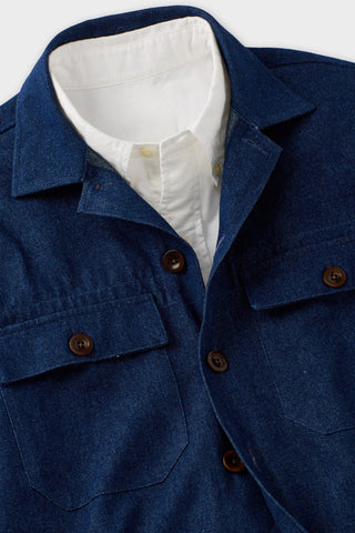 Denim Overshirt