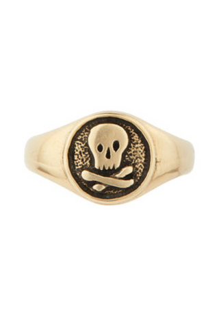 LHN Jewelry Skull Ring