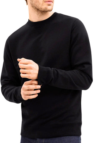 Handvaerk -Varsity Sweatshirt - Black