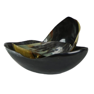 Cow Horn Bowl: Small