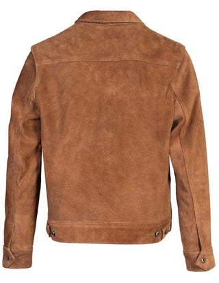 Schott N.Y.C - Unlined Rough Out Cowhide Jacket