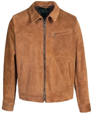 Schott N.Y.C - Unlined Rough Out Cowhide Jacket