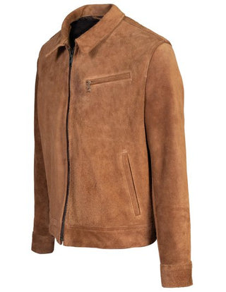 Schott N.Y.C - Unlined Rough Out Cowhide Jacket