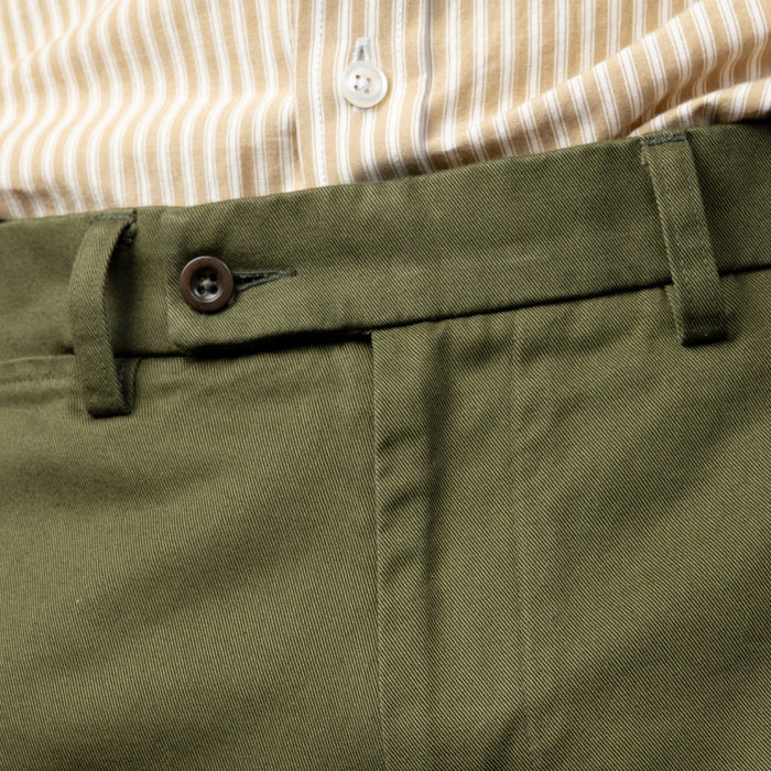 Corozo button tab