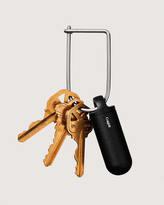 Wilson Keyring: Brass