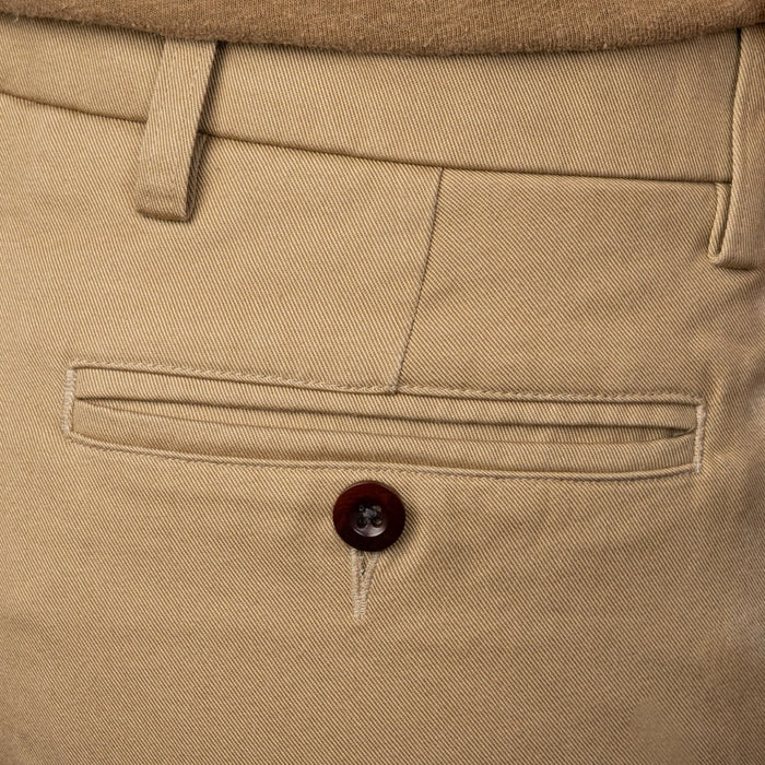 Double besom back pocket