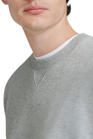 Handvaerk -Varsity Sweatshirt - Grey Mélange