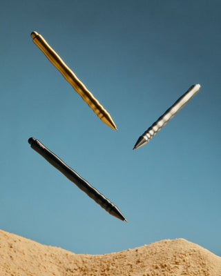Kepler Pen: Stainless Steel