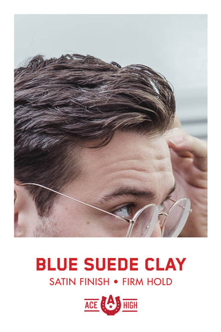 Blue Suede Clay