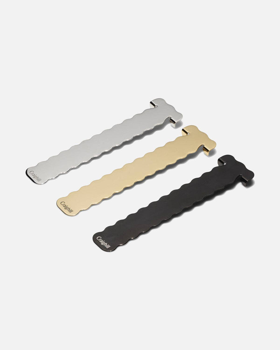 Perch Bookmark: Vapor Black
