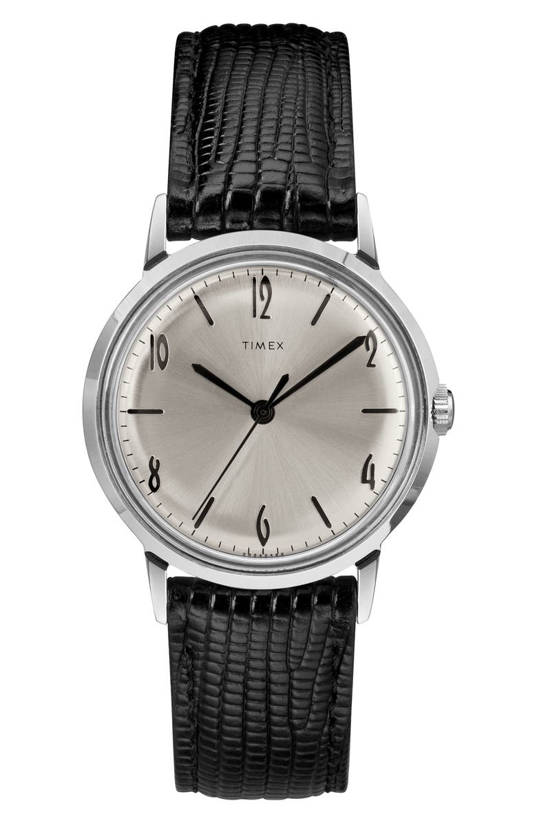 Q Timex Marlin Vintage timex hand wound 34mm
