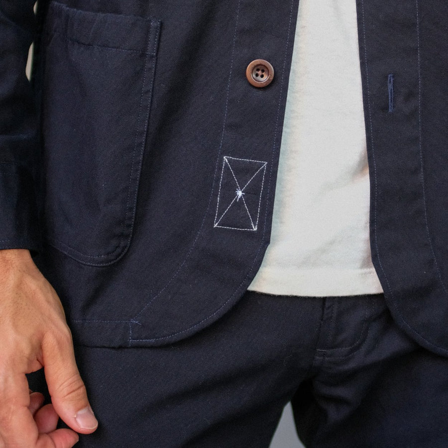 Reinforced spare button