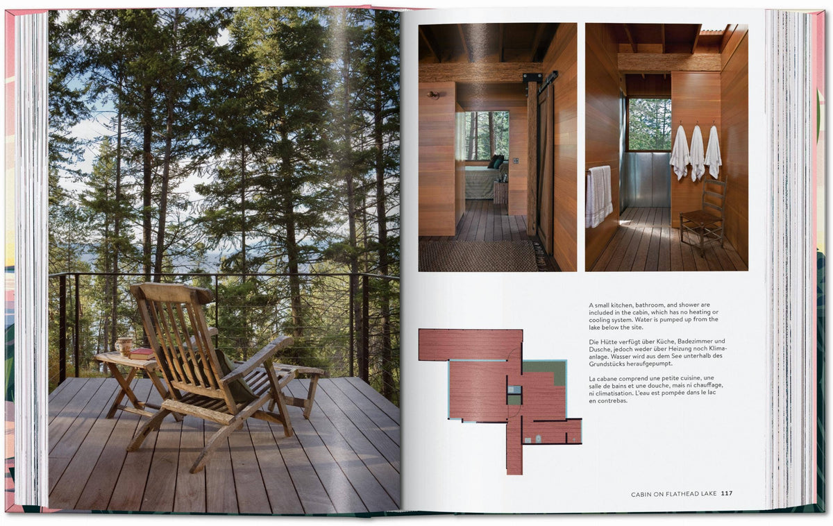 Cabins. 45th Ed (German, French, English)