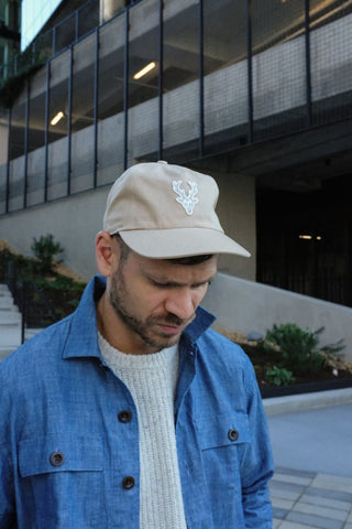 Stone Washed Chambray Overshirt