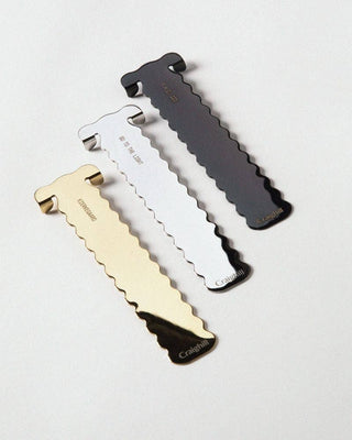 Perch Bookmark: Vapor Black