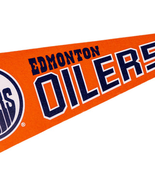 Edmonton Oilers Pennant • NHL x Oxford Pennant