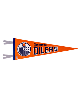 Edmonton Oilers Pennant • NHL x Oxford Pennant