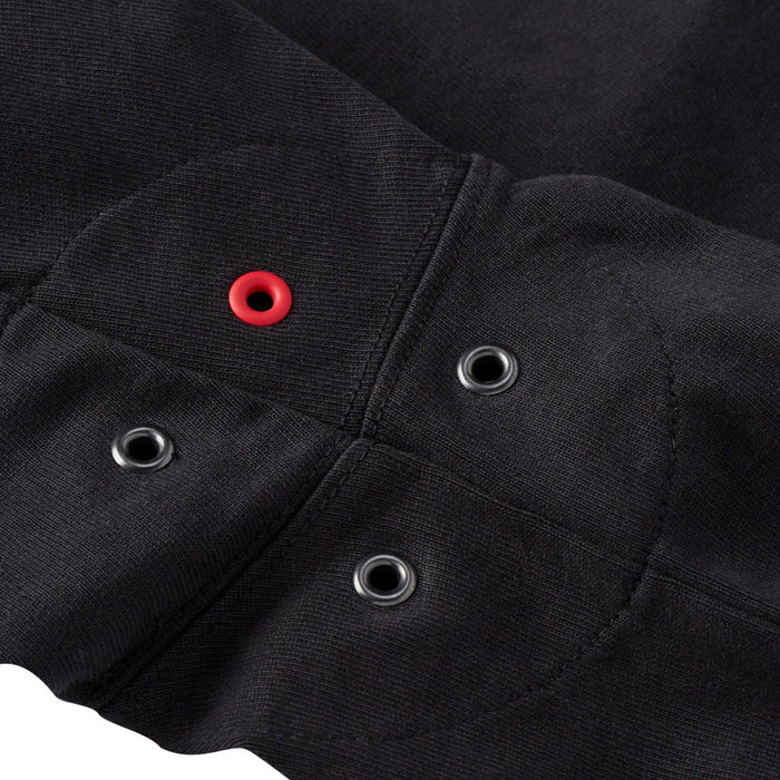 Metal armpit grommets