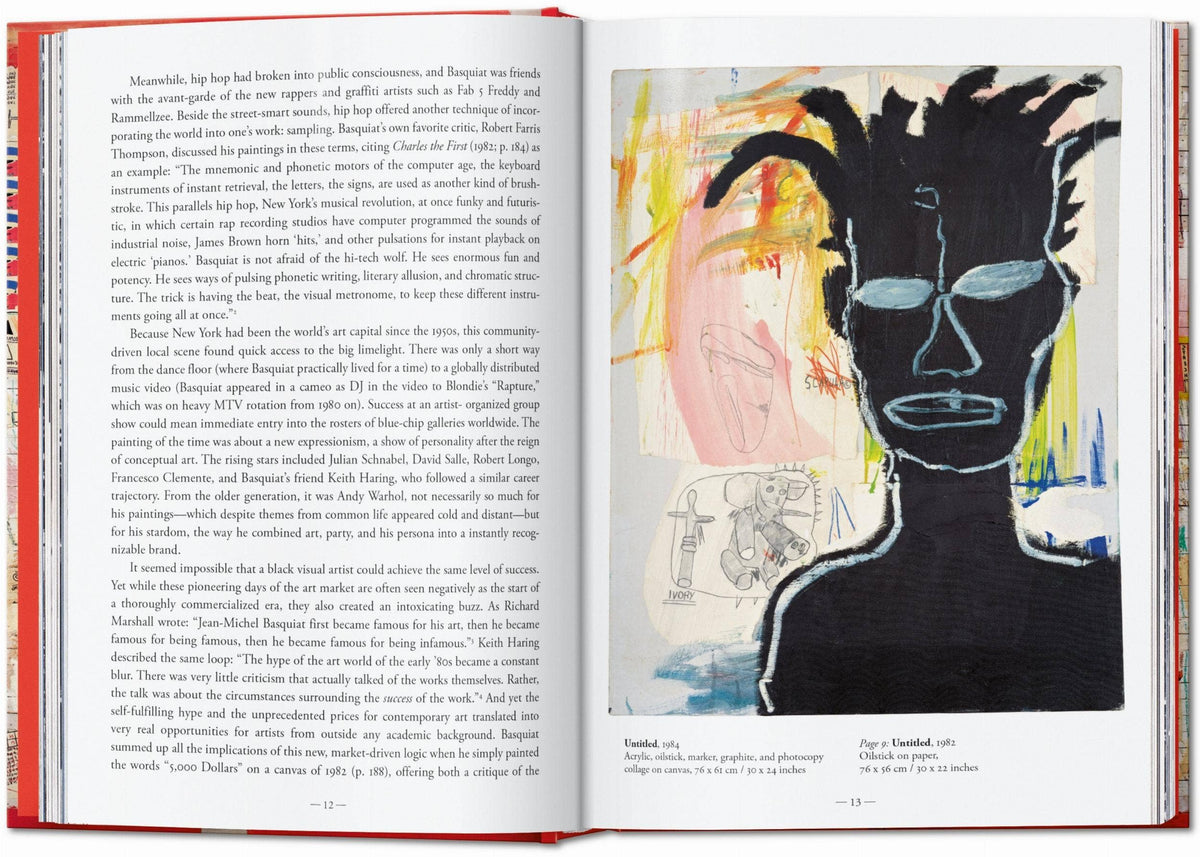Jean-Michel Basquiat. 40th Ed (English)