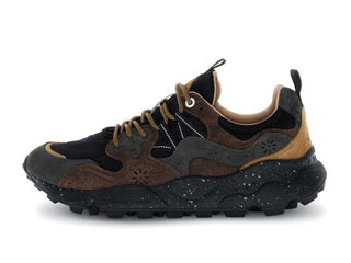 Flower Mountain - Yamano 3 Sneaker Dark Grey - Black