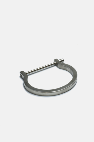 Steel Screw Cuff: 6in