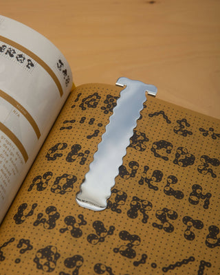 Perch Bookmark: Vapor Black