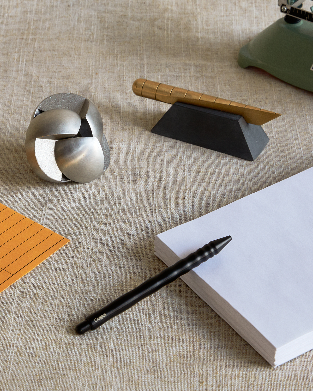 Kepler Pen: Brass