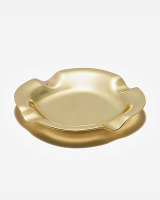 Castro Tray: Brass