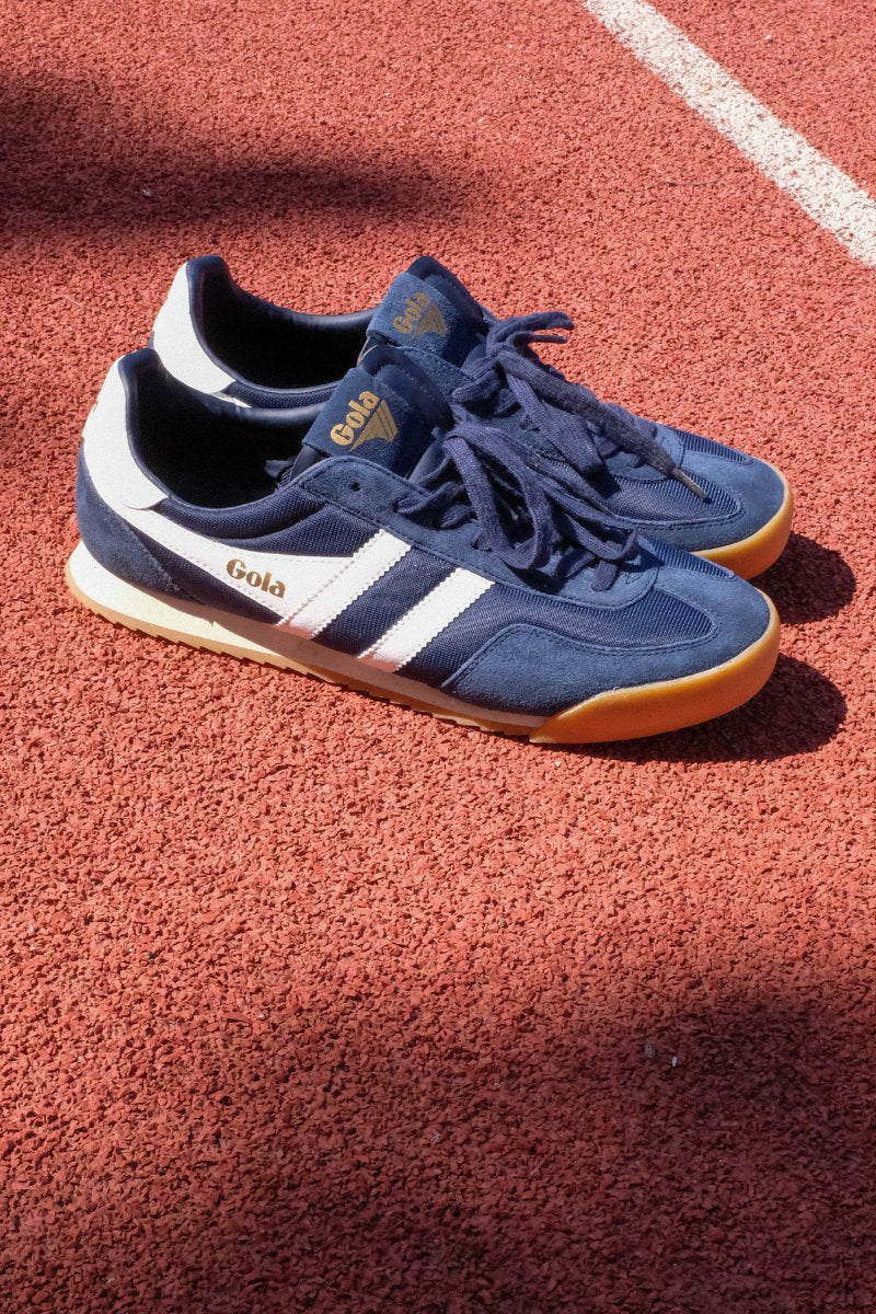 Gola - Harrier Suede Sneakers