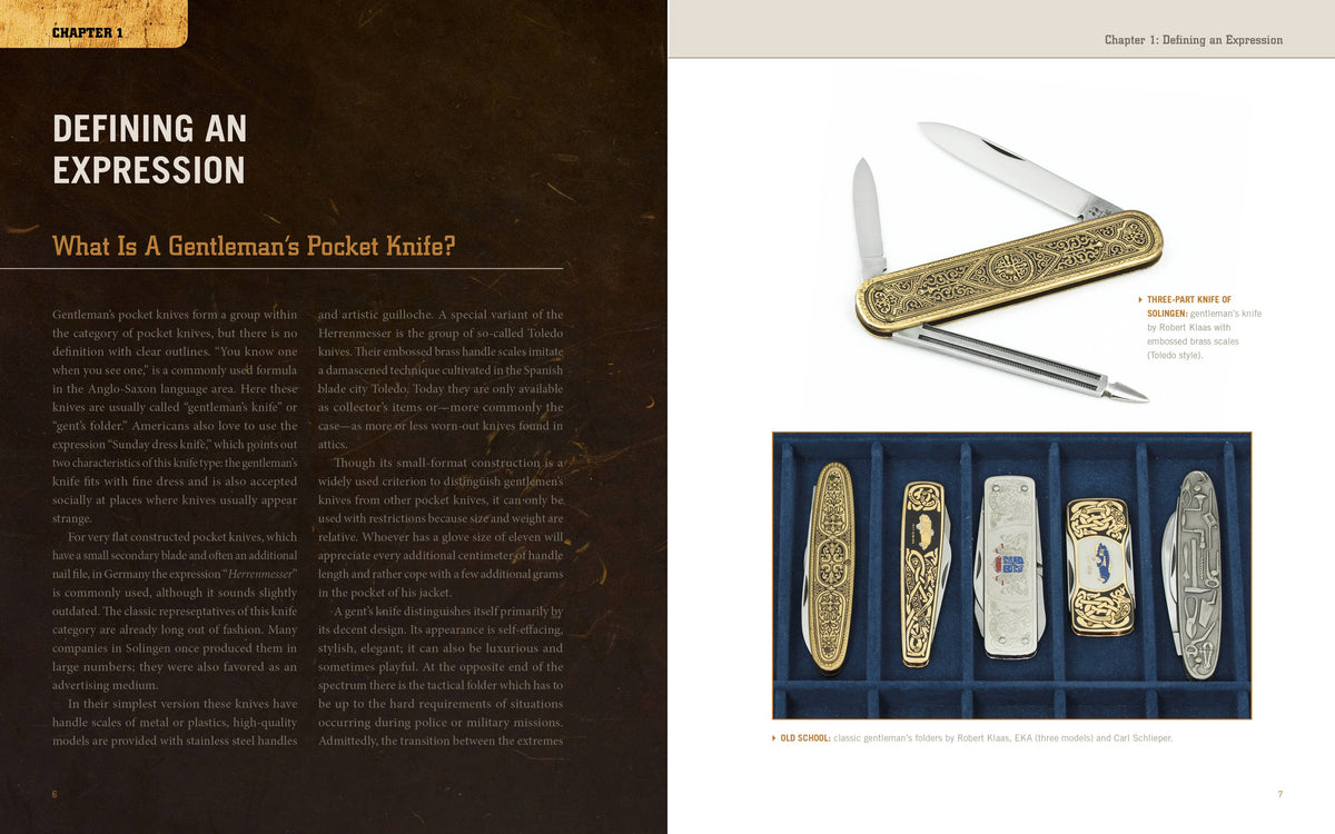 The Gentleman's Pocket Knife
