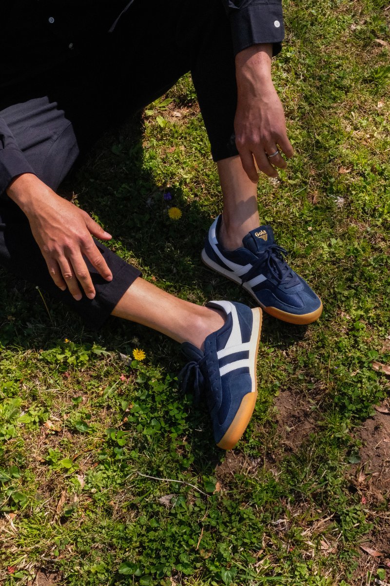 Gola Harrier Suede CMA192IT, Scarpe Sportive - 41 EU Gola Harrier Suede CMA192IT, Scarpe Sportive - 41 EU